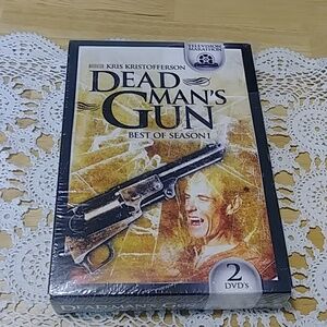 Deadman's Gun 2-Disc Best of Season One DVDS, new